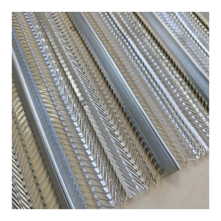 Factory Wholesale Hi-Rib Galvanized Construction Wire Mesh Expanded Metal Rib Lath Building Materials