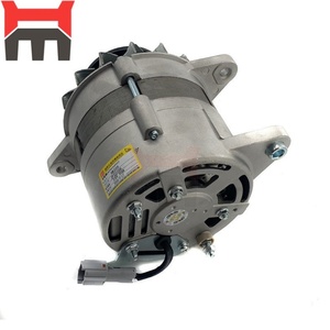 มอเตอร์สตาร์ทเครื่องยนต์ 4D94 โลหะมาตรฐาน OEM สำหรับอะไหล่รถขุด ใหม่ 129953-77019 - Product Image 3