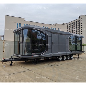 Casa Prefabbricata Capsula Spaziale, Cabina <span class=keywords><strong>Hotel</strong></span> Prefabbricata, Casa Container di Lusso a Forma di Capsula Spaziale - Product Image 3
