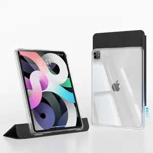 Popolare smart Slide staccabile 3 cover PU custodie per tablet in pelle per ipad pro234 11 pollici