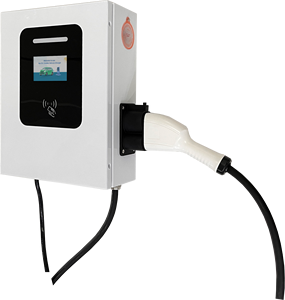 Lily Hot Sale CCS Wallbox 40 kW 380 V DC Chargeur EV CCS2 pour <span class=keywords><strong>Voiture</strong></span> Électrique Station <span class=keywords><strong>de</strong></span> Recharge EV 40 kW 5M avec <span class=keywords><strong>Carte</strong></span> à Puce - Product Image 3
