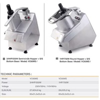 Coupe-légumes électrique de haute qualité pour cuisine, trancheuse et râpeuse à disque pour machine à couper les légumes