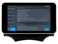 WITSON Android 13 pour Ford Ka 2008-2012 Autoradio multimédia Stéréo Lecteur vidéo GPS Carplay