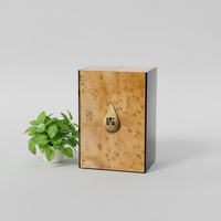 Nouvelle conception de boîte cadeau à double porte magnétique, laminage mat, revêtement UV, gaufrage, emballage de luxe recyclable et écologique pour