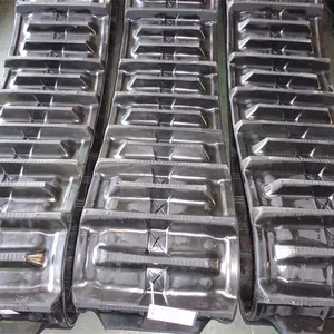 Récolteuse Agricole Chenille En Caoutchouc <span class=keywords><strong>400</strong></span>*<span class=keywords><strong>90</strong></span>*46 pour Kubota Ar-326 - Product Image 1