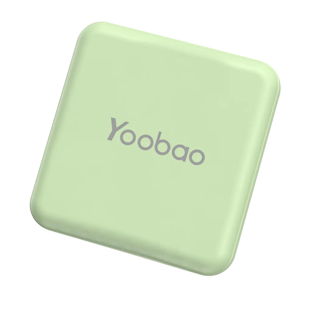 Yoobao พาวเวอร์แบงค์ขนาดมินิ M4mini มาใหม่โลโก้ฟรีตัวอย่างแบตสำรองแบบพกพา