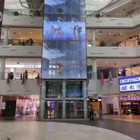 Film transparent auto-adhésif souple Écran d'affichage LED Écran en verre cristal 3D Mur vidéo LED Panneau