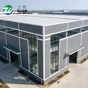 Magazzino Prefabbricato Economico in Struttura d'Acciaio - Product Image 1