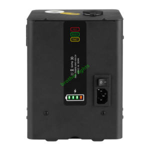 Máquina de Chispas Mini de 350W con Batería para Escenarios Interiores y Exteriores, Fuegos Artificiales Fríos, Fuente de Alimentación Integrada para DJ, Bodas, Fiestas y Espectáculos - Product Image 3