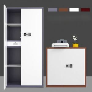 Armadio Archivio in Acciaio Verniciato a Polvere con 2 Ante per Ufficio - Product Image 3