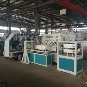 PVC steel wire tube making machine plastic machine