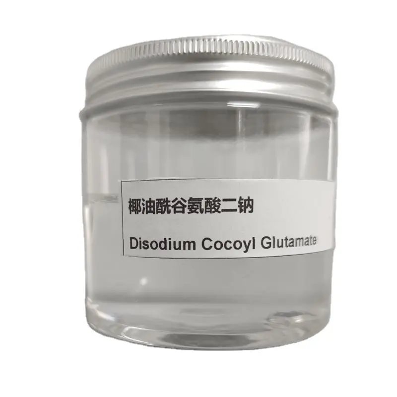 Hot Selling Biodegradable amino acid based surfactant DISODIUM COCOYL GLUTAMATE CAS No. 68187-30-4