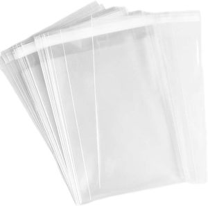 Bolsas <span class=keywords><strong>de</strong></span> Celofán Transparentes, Fundas Gruesas para Tarjetas <span class=keywords><strong>de</strong></span> Felicitación, Aptas para Tarjetas/Fotos A6/A7, <span class=keywords><strong>Sobres</strong></span>, Dulces, Ladybug - Product Image 1