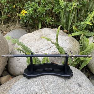 Nouveautés : Épée de Arya <span class=keywords><strong>Stark</strong></span> en métal de 30 cm, épée katana d'anime, épée en métal non tranchante, accessoire pour cosplay - Product Image 3