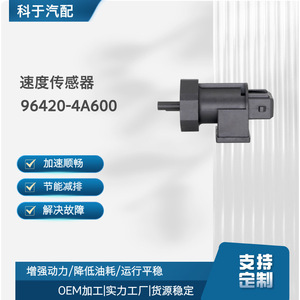 เซ็นเซอร์วัดความเร็ว 96420-4A600 สำหรับอะไหล่ทดแทนในรถยนต์ - Product Image 5