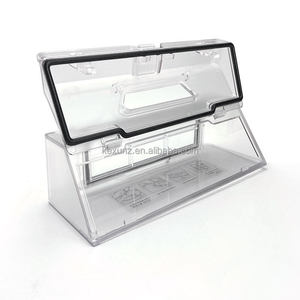 Pour Xiaomi Mop Pro STYTJ02YM 3C <span class=keywords><strong>2S</strong></span> S10 B106GL Accessoires Aspirateur Boîte À Poussière Robotique Balayeuse <span class=keywords><strong>Mi</strong></span> Robot Poubelle Boîte - Product Image 3