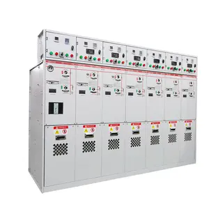 Uniafe SF6 RMU Panel LBS SM6 Switchgear XGN cincin Switchgear SCr24 cincin Unit utama Substation Power Supply Panel daya