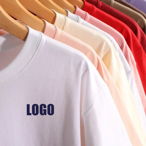 T-shirt homme en coton 100% premium, col rond, manches courtes, uni, personnalisable, vente en gros - Product Image 1