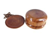 Xiang Teng gros bol en bois cuisine bol à riz couverture de qualité alimentaire acacia bol en bois Offre Spéciale et poli
