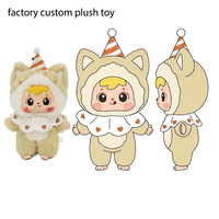Poupée en peluche surprise aléatoire, boîte mystère, poupée en vinyle avec visage, design personnalisé disponible