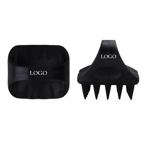 Haute qualité Premium soin des cheveux accessoire 100% Silicone cheveux Massage brosse shampooing brosse tête cuir chevelu masseur pour femmes hommes - Product Image 3