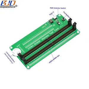 Desktop DDR4 DIMM Memory Adapter Test Diagnosis Protection Card With LED Indicator