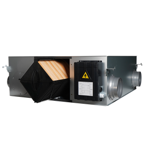 2024 Sản phẩm mới <span class=keywords><strong>HRV</strong></span> erv không khí recuperator thông gió hiệu quả cao 90% Trần erv hệ thống - Product Image 1