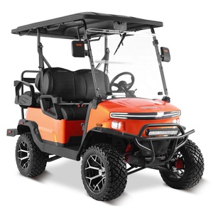 Carrito de Golf de Alta Calidad con Batería de Litio de 48V, Diseño Chino 2026, Certificado EEC, 5KW - Product Image 4