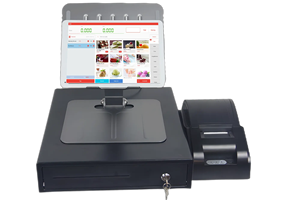 Cassa in metallo porta soldi per vendita al dettaglio e ristorante POS attrezzatura finanziaria sicura per la gestione della cassa - Product Image 5