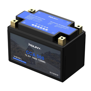Houny Customize Large Capacity 12.8V Motorcycle Cranking Battery 4Ah - Product Image 1