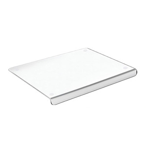 Tabla de cortar de acrílico rectangular, 40x30x3mm, transparente, antideslizante, para frutas, verduras, cocina - Product Image 2