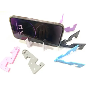 Support de téléphone et tablette pliable en forme de V imprimable de bureau miniature LIGO Gift, accessoire magnétique en gros pour accessoires de téléphone - Product Image 4