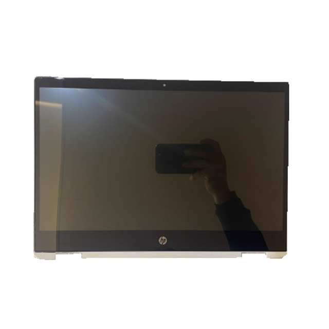 New Laptop LCD LED Touch Screen Assembly for HP Pavilion X360 14-DW DH DY CD DY BA EA Black Cable for Business Lenovo Screen 3ms