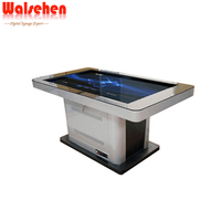 Table de jeu Intelligent tout-en-un, avec écran LCD tactile, personnalisé, table basse, pour PC