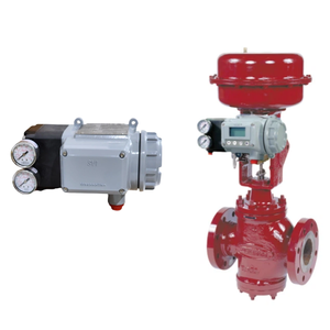 มาโซนีแลน SVI3-31131112 ดิจิตอล สแตนเลสสตีล ระบบสื่อสาร HART แบบ Single Acting 4-20mA พร้อมระบบวินิจฉัยขั้นสูง - Product Image 1