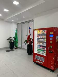 Công suất cao 7 "màn hình tương tác ngoài trời kết hợp máy bán hàng tự động cho đồ ăn nhẹ và thang máy hệ thống thanh toán tiền xu - Product Image 6