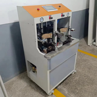 Machine de façonnage numérique de haute qualité pour la partie supérieure des chaussures, moulage de la partie arrière des chaussures pour la fabrication de talons, machines à coller 220V