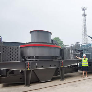 Trituradora de Impacto de Roca VSI, Máquina para Triturar Piedra de Basalto, Produce Arena de 50 Micras - Product Image 3