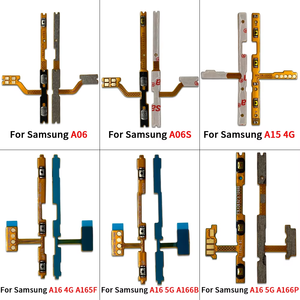 สายแพรปุ่มเปิด/ปิดเครื่องและปุ่มปรับระดับเสียง สำหรับ <span class=keywords><strong>Samsung</strong></span> A06 A02 A02S A32 A52 A72 A03s A03 Core A13 A22 A33 <span class=keywords><strong>A53</strong></span> A73 4G 5G - Product Image 5