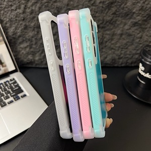 Funda Transparente Degradada de Colores, Resistente a Golpes, para <span class=keywords><strong>Samsung</strong></span> Galaxy S26 S23 <span class=keywords><strong>S22</strong></span> Ultra S25 S24 <span class=keywords><strong>Plus</strong></span>, Carga Inalámbrica, Cubierta Magnética - Product Image 2