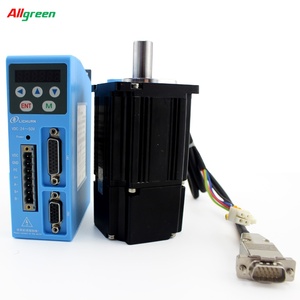 2.2N.M 2 เฟส Nema23 LC57H280 +LCDA606S ชุดมอเตอร์สเต็ปเปอร์แบบวงปิด DC เซอร์โว พร้อมไดรเวอร์สำหรับ CNC - Product Image 4