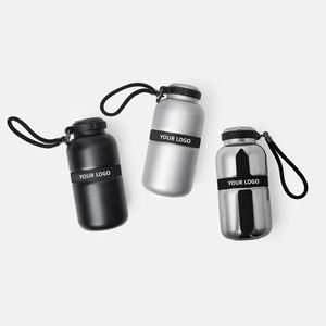Bouteille isotherme en acier inoxydable pour l'alpinisme, les sports de plein air et le cyclisme – Design classique, cadeau d'affaires, bouteille sous vide portable - Product Image 1