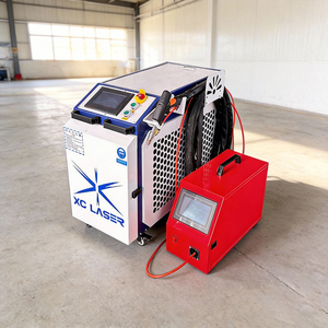 Mesin Pemotong dan Pembersih Serat <span class=keywords><strong>CNC</strong></span> XC-Laser 4 in 1 Mesin Las Laser Genggam untuk Logam - Product Image 1