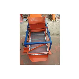 Rice gradation screening machine is used to clean impurities and dust of grain and granular materials for sale