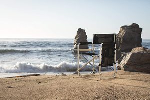 Chaise de direction pliable en métal, siège d'extérieur, léger, facile à transporter, pour le camping en voiture de voyage, la pêche, le pique-nique - Product Image 6