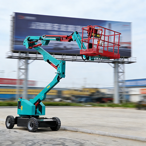 Plateforme élévatrice articulée électrique à usage domestique, charge de 230 à 350 kg, entretien des <span class=keywords><strong>lampadaires</strong></span> et des hôtels - Product Image 1