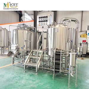 500L Mash Tun Tanque de trituración de 500 litros SS304 Sistema de elaboración de <span class=keywords><strong>cerveza</strong></span> de acero inoxidable con agitación y aislamiento para equipos de elaboración de <span class=keywords><strong>cerveza</strong></span> - Product Image 3