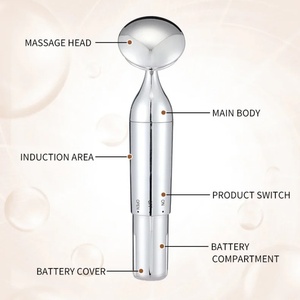 เครื่องนวดหน้าไฟฟ้าแบบสั่นสะเทือนสูง สำหรับกระชับผิวหน้าและรอบดวงตา - Product Image 2