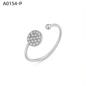 Fashion <b>Ring</b> with Zirconia A0154 for Women High Quality Jewelry - Product Image 3