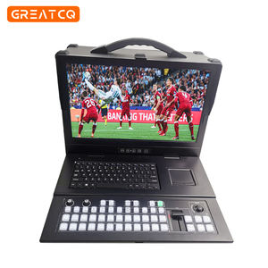 Equipo de transmisión en vivo profesional todo en uno 17,3 "1080P <span class=keywords><strong>Pantalla</strong></span> LCD VMIX Switcher Keyboard para eventos en línea de <span class=keywords><strong>video</strong></span> de Iglesia - Product Image 1